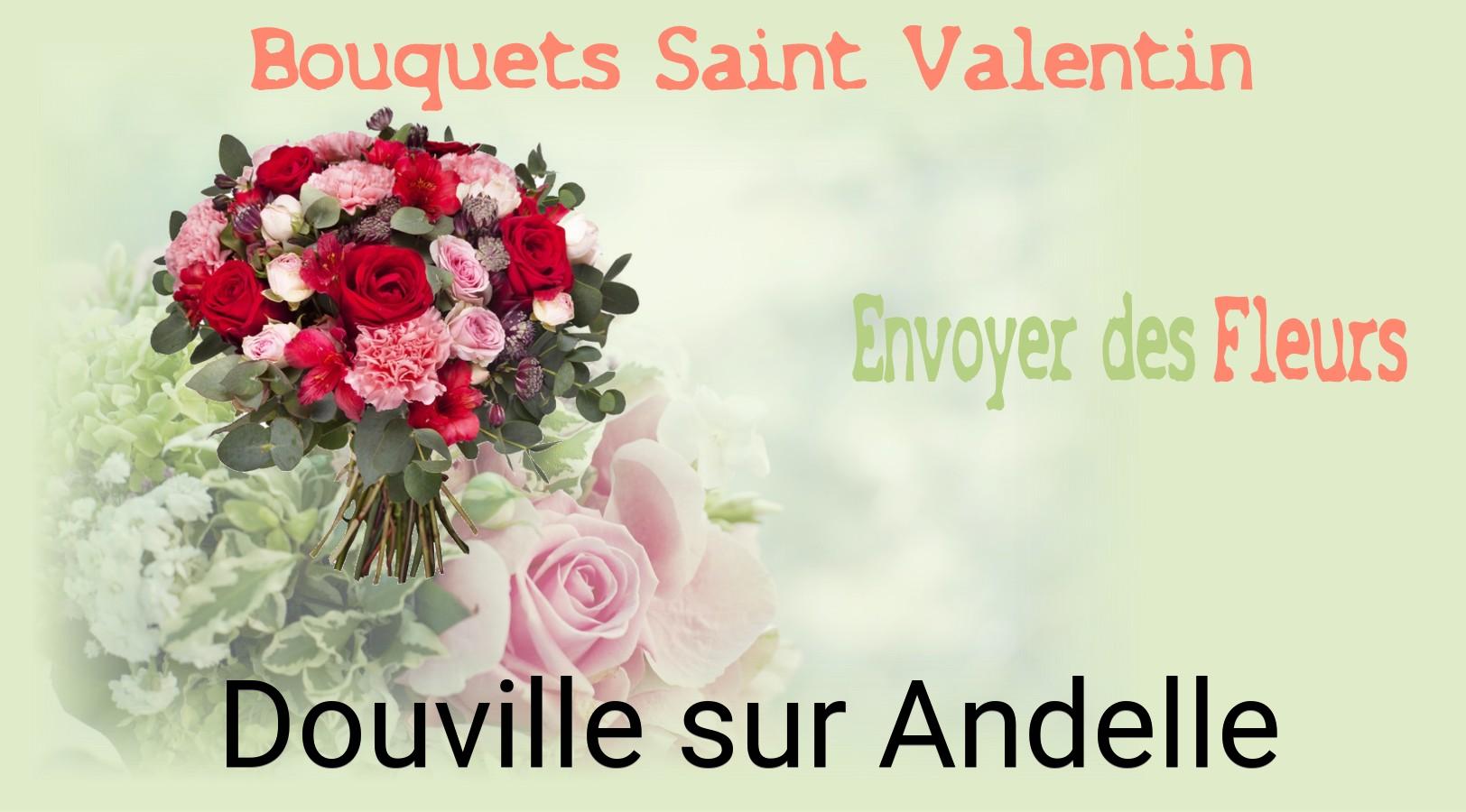 Roses de Saint-Valentin livrées à Douville-sur-Andelle